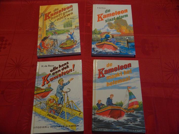 4x Kameleon // ( uka uitgaves )  los 2,50 samen 8.50, Boeken, Kinderboeken | Jeugd | 10 tot 12 jaar, Zo goed als nieuw, Fictie