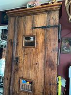 Antieke grenen jachtkast - 200 jaar oud, Antiek en Kunst, Antiek | Meubels | Kasten, Ophalen