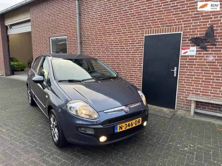 Fiat Punto Evo 1.4 Dynamic 5 Deurs, NW apk , Zeer Netjes, Auto's, Fiat, Bedrijf, Te koop, Punto EVO, ABS, Airbags, Airconditioning