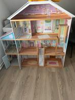 Kidkraft poppenhuis, Verzenden, Zo goed als nieuw
