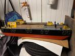 Werk/sleep Ponton, Hobby en Vrije tijd, Modelbouw | Boten en Schepen, Ophalen, Gebruikt, 1:32 tot 1:50