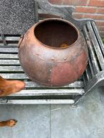 Landelijke woon en tuin decoraties gietijzer hout glas, Tuin en Terras, Ophalen, Zo goed als nieuw