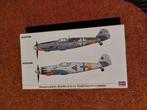 Messerschmitt Bf109G-6/G-14 'Hartmann Combo' Hasegawa 1:72, Hobby en Vrije tijd, Modelbouw | Vliegtuigen en Helikopters, Verzenden