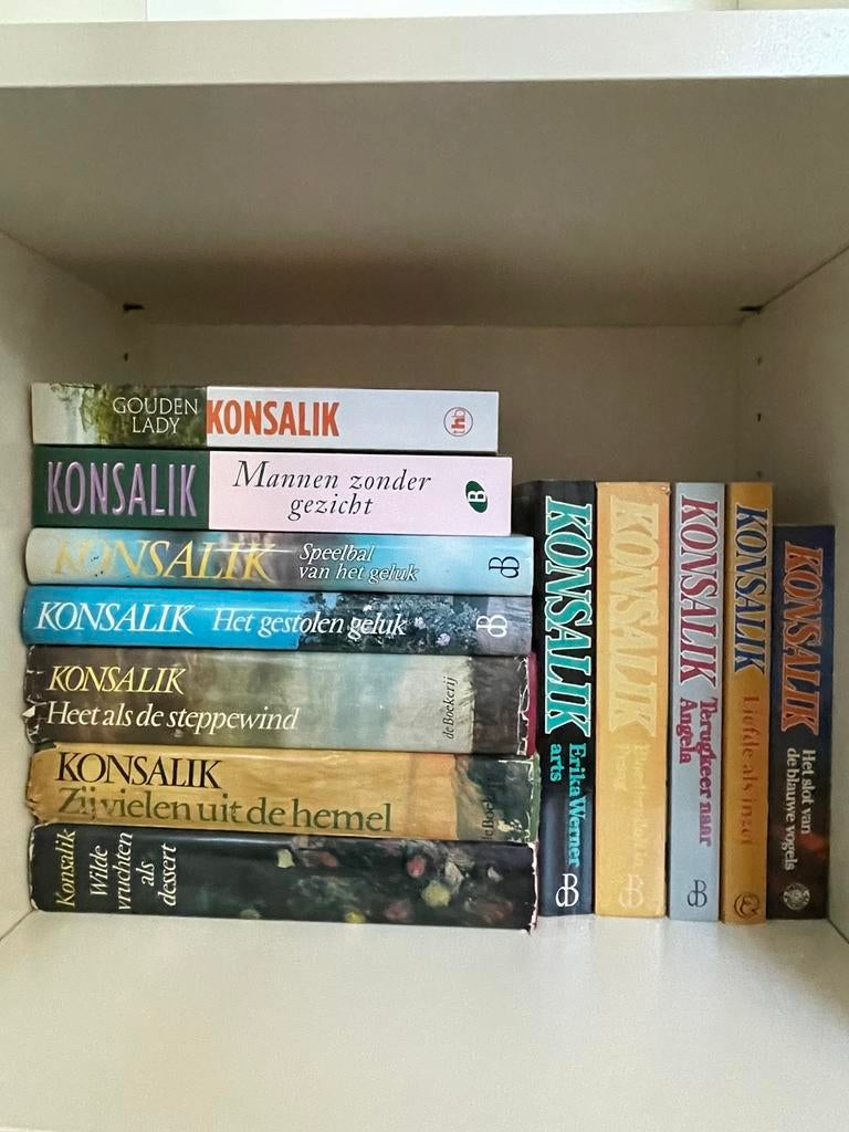 Konsalik, Boeken, Ophalen, Gelezen