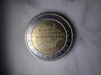 Zeldzame Nederland se Beatrix 2 euro munt 2001, Ophalen of Verzenden, Overige landen, 2 euro