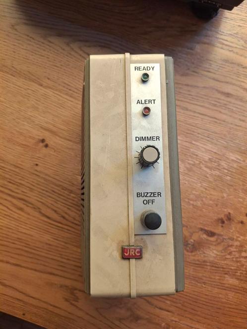 Vintage Marisat Buzzer Box NCE-1805YA - Japan Radio Co., Antiek en Kunst, Antiek | Tv's en Audio, Ophalen
