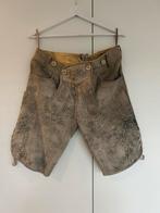 Mooie lederhose van het merk Trachten Rebell maat 46, Kleding | Heren, Ophalen, Beige, Gedragen, Trachten Rebell