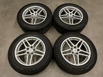 18” Originele Porsche Macan 95B Velgen met Banden beschikbaar voor biedingen