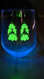 Uranium oorbellen, Ophalen of Verzenden, Zo goed als nieuw, Overige materialen