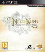 Ni No Kuni: Wrath of the White Witch PS3, Spelcomputers en Games, 1 speler, Ophalen of Verzenden, Zo goed als nieuw, Role Playing Game (Rpg)