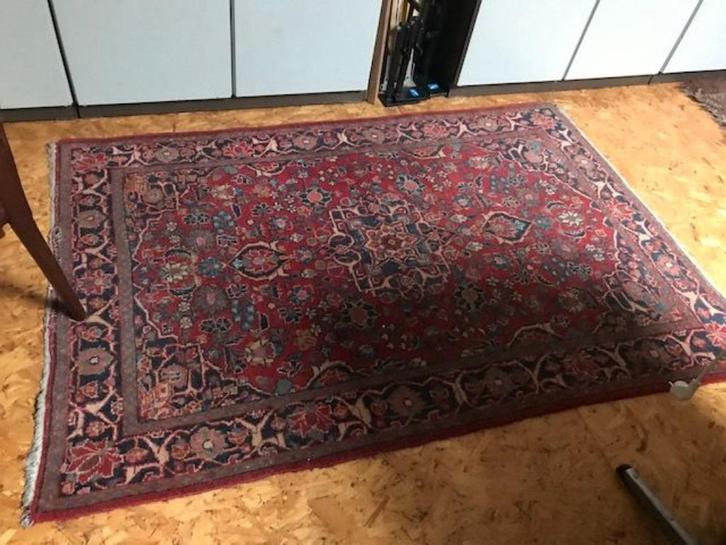 antiek tafel kleedje pers persje kleed meerdere kleden vloer, Antiek en Kunst, Antiek | Kleden en Textiel, Ophalen