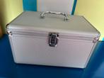 066 Nieuwe aluminium CD/DVD koffer voor 200 stuks, Ophalen of Verzenden, Nieuw