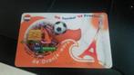 Telefoonkaart kpn wk voetbal 98 Frankrijk, Verzamelen, Telefoonkaarten, Ophalen of Verzenden, Nederland