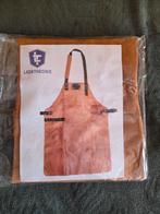 Barbecueschort - Lederen Schort - 81 x 56 cm, Ophalen of Verzenden, Nieuw, Schort
