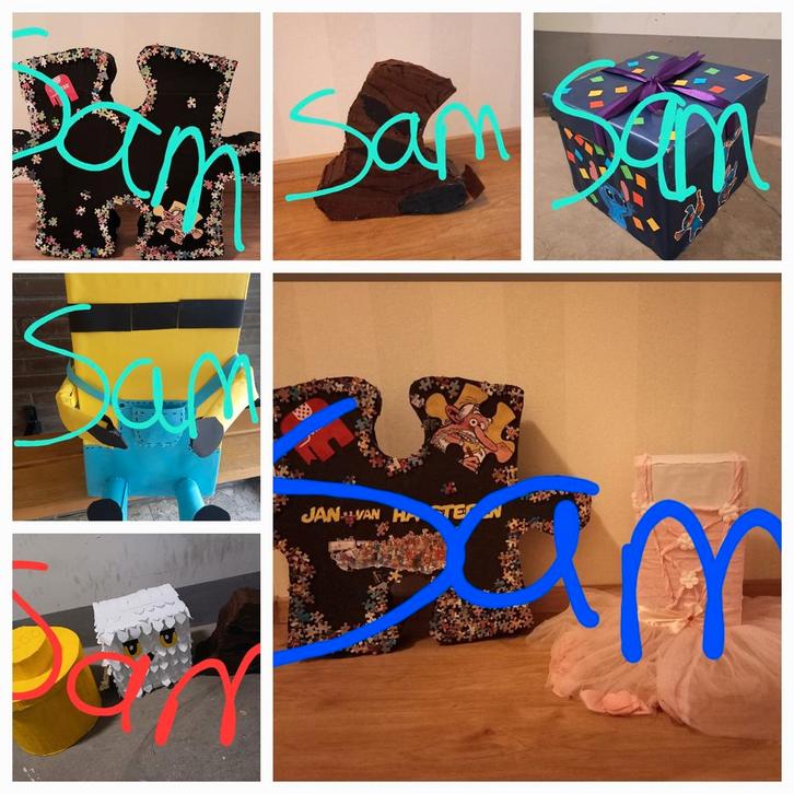 Surprise Maker - Cadeau Verpakking op Maat!, Diversen, Sinterklaas, Nieuw, Ophalen of Verzenden