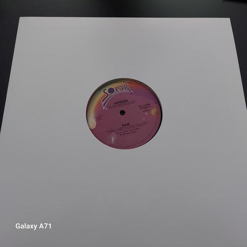 12 inch Maxisingel Lakeside - Raid (1983), Cd's en Dvd's, Vinyl | Dance en House, Disco, 12 inch, Ophalen of Verzenden