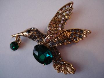 Kolibrie broche beschikbaar voor biedingen