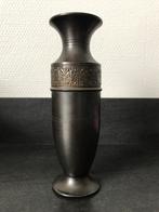 Tinnen vaasje 20 cm hoog. Zeer oud., Ophalen of Verzenden