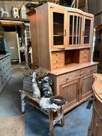 Deense grenen keukenkast - BEZORGEN IS MOGELIJK, Ophalen, 100 tot 150 cm, 200 cm of meer, Zo goed als nieuw