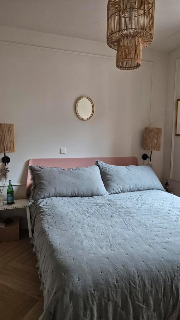 HM HOME Bedsprei + Kussenhoezen + Binnenkussens Taupe, Huis en Inrichting, Slaapkamer | Beddengoed, Dekbedovertrek, Tweepersoons