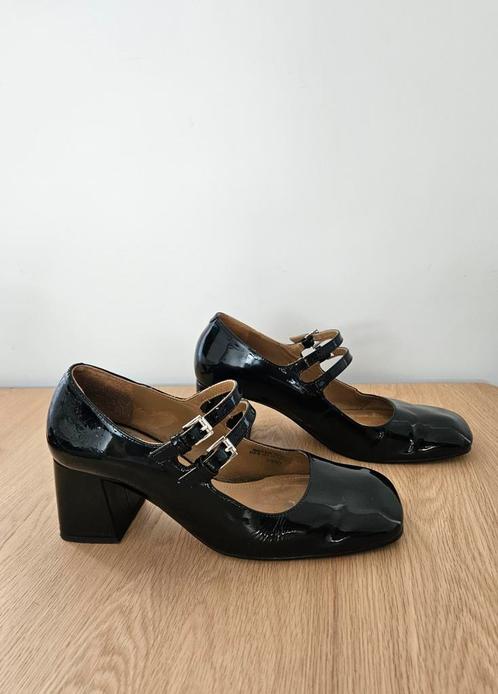 & Other Stories - Lakleren Mary Janes - maat 38, Kleding | Dames, Schoenen, Zo goed als nieuw, Schoenen met lage hakken, Zwart