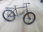 Fiets decoratie metaal, Ophalen, Zo goed als nieuw