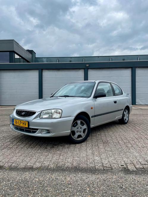 Hyundai Accent 1.5 / 2003 / AUTOMAAT / AIRCO / APK 08-2026, Auto's, Hyundai, Particulier, ABS, Airbags, Airconditioning, Alarm