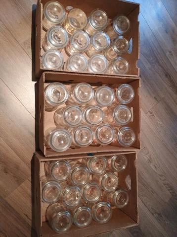 Weckpotten van Vegla, 1 en 1,5 liter, met ring beschikbaar voor biedingen