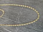 14 k gouden koffieboon ketting 9,1 gram 59 cm, Ophalen of Verzenden, Nieuw, Goud, Goud