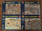 Jan van Haasteren puzzels 1000 en 2000, Hobby en Vrije tijd, Ophalen, 500 t/m 1500 stukjes, Zo goed als nieuw