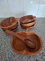 Vintage pindaset Brocante   retro, Ophalen of Verzenden, Huis en Inrichting