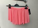 Bloch r9821 vaste wikkelrok ballet koraal roze maat s (36), Ophalen of Verzenden, Nieuw, Kleding