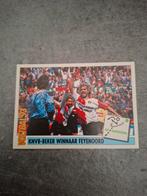 Panini sticker Voetbal 93. KNVB Winnaar Feyenoord., Verzenden, Zo goed als nieuw, Sticker