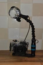 Canon G7X met onderwaterhuis en Sea & Sea YS-01 flitser, Ophalen of Verzenden, Gebruikt, Onderwaterhuis of Camera