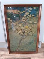 Vincent van Gogh, Perenboom in bloei, offset litho, in houte, Antiek en Kunst, Ophalen