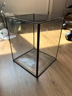 House doctor pillar lantaarn koper, Huis en Inrichting, Woonaccessoires | Kandelaars en Kaarsen, Ophalen, Gebruikt, Overige materialen
