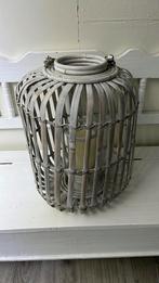 Wit groot windlicht, Ophalen, Zo goed als nieuw