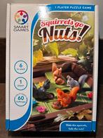 SmartGames Squirrels Go Nuts! Puzzelspel, Een of twee spelers, Ophalen of Verzenden, Zo goed als nieuw