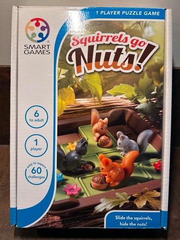 SmartGames Squirrels Go Nuts! Puzzelspel beschikbaar voor biedingen