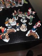 Poppetjes voor kerstdorp diverse personen nr 25, Diversen, Kerst, Ophalen of Verzenden, Gebruikt