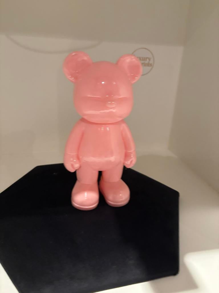 3D Geprinte Beer Decoratie met Epoxy Afwerking, Nieuw, Ophalen of Verzenden, X, Dierenbeeld
