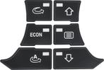 Airco Clima Paneel Reparatie Sticker Geschikt voor Audi A3 S, Auto diversen, Tuning en Styling, Verzenden, Automotive Parts, A.parts@hotmail.nl