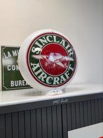 Sinclair Aircraft benzinepomp globe, Verzamelen, Merken en Reclamevoorwerpen, Ophalen, Reclamebord, Gebruikt, .
