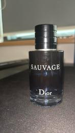 1/2 Dior Sauvage 60 ML. EAU DE TOILETTE., Sieraden, Tassen en Uiterlijk, Uiterlijk | Parfum, Ophalen, Gebruikt