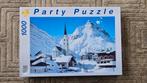 Puzzel: 1000 stukjes - Sankt Moritz in Zwitserland, Ophalen of Verzenden, Zo goed als nieuw