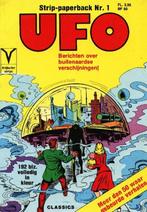 UFO - Strippaperback nr 1 - Classics  Berichten over buitena, Boeken, Stripboeken, Gelezen, De vrijbuiter, Eén stripboek, Verzenden