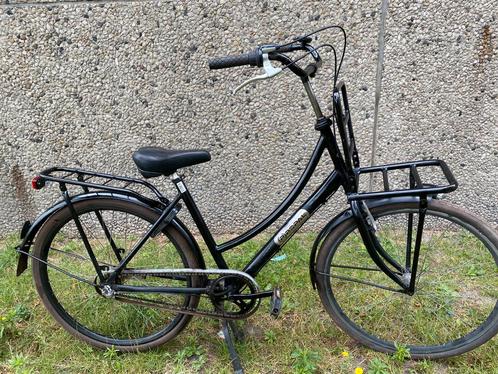 Omafiets, Fietsen en Brommers, Fietsen | Dames | Omafietsen, Gebruikt, 50 tot 53 cm, Versnellingen, Ophalen of Verzenden