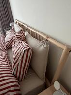 Ikea bed 180x200 met lattenbodem, Huis en Inrichting, Slaapkamer | Bedden, Ophalen, Gebruikt, Beige, Tweepersoons