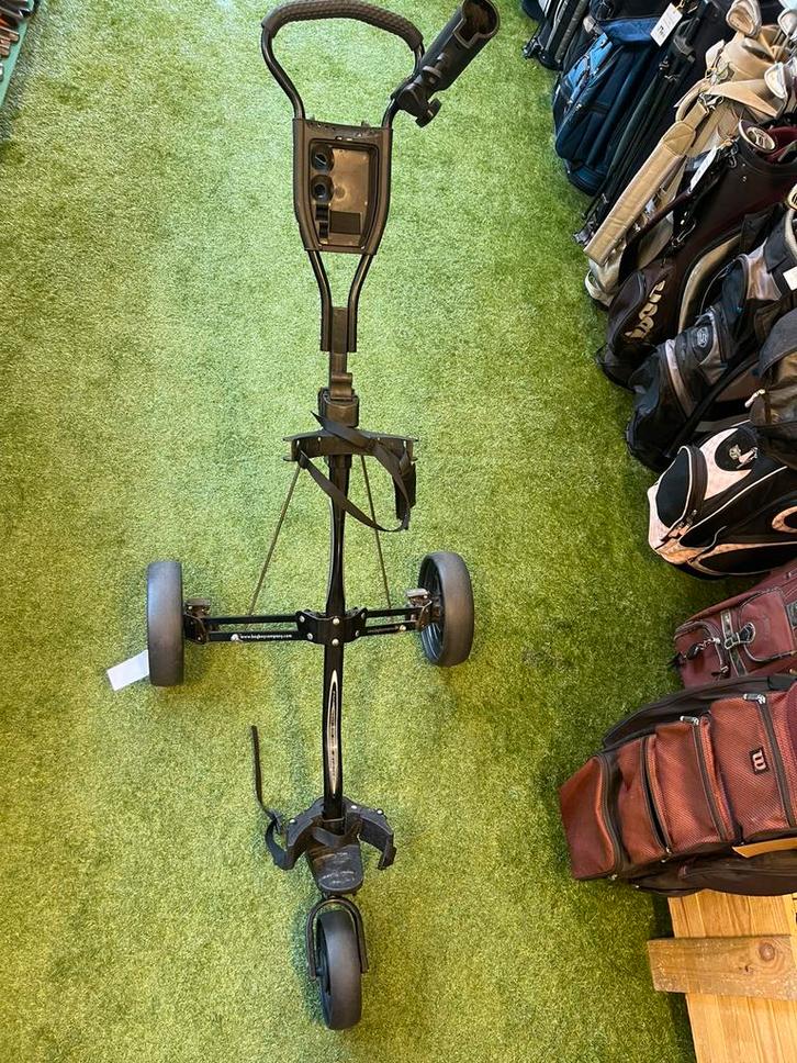 BagBoy 3 wiel trolley, Sport en Fitness, Golf, Zo goed als nieuw, Golfkar, Overige merken, Ophalen of Verzenden