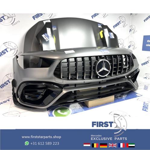 W118 C118 CLA45 S AMG APerformance AERO VOORKOP MAT GRIJS or, Auto-onderdelen, Carrosserie en Plaatwerk, Bumper, Mercedes-Benz